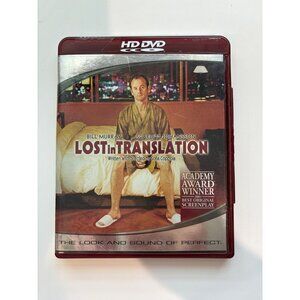 Lost In Translation HD DVD Movie With Special Features